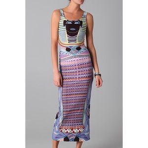 Mara Hoffman Tut Print Maxi Dress- Small